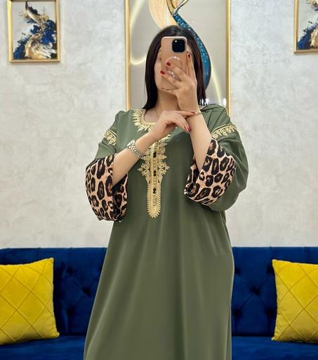 قفطان كمام نمر