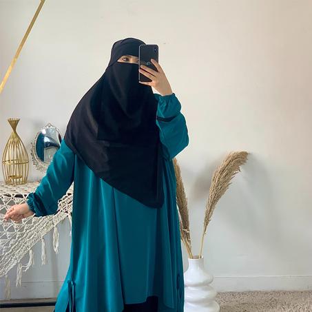 انسومبل خمار مع نقاب 4 قطع