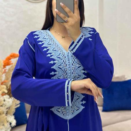 ✨قفطان ملكي يبرز جمالك في كل مناسبة✨