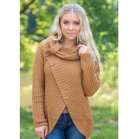 تريكو خيط- Élégant pull-over tricoté