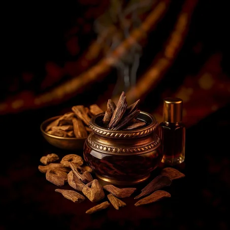 بخور العربيه للعود