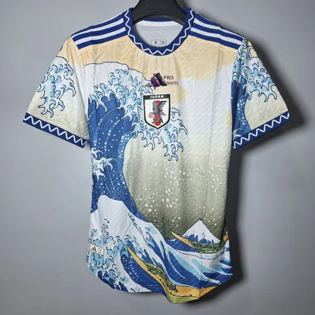 قميص الامواج اليابني