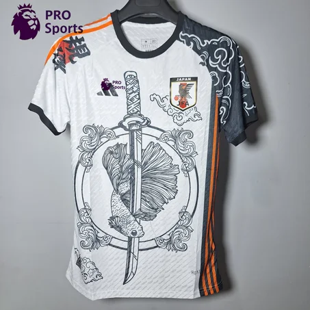 قميص اليابان السيف