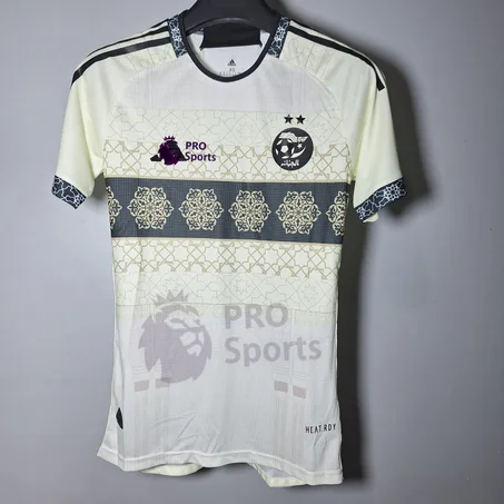 قميص الجزائر الذهبي