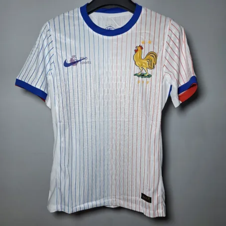 قميص فرنسا  الابيض