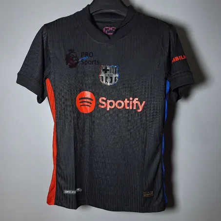 قميص برشلونة الاسود