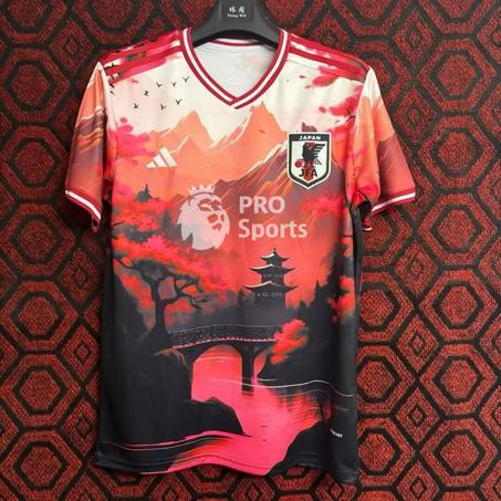 JAPAN T-shirt the red river