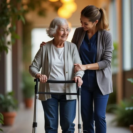 الراحة والحركة