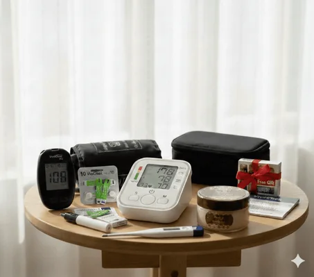 باك الصيدلية المنزلية (6 منتجات) - الجودة الأصلية