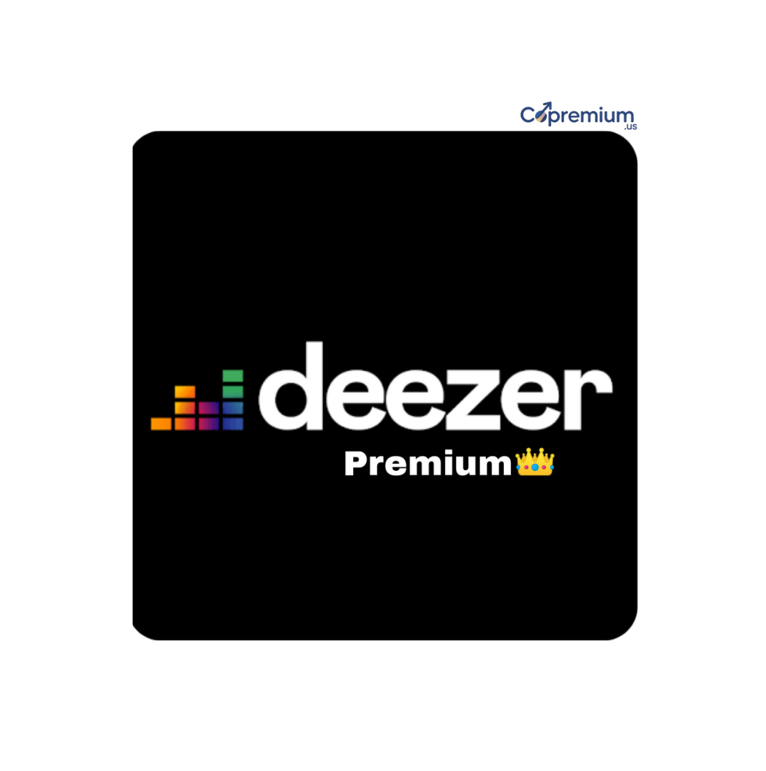 Deezer Premium – Monthly Subscription