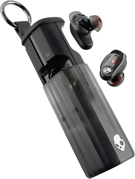 سماعات أذن لاسلكية ميثود 360 بخاصية إلغاء الضوضاء النشطة من سكل كاندي، صوت من بوس، سماعات بلوتوث، إلغاء ضوضاء فائق، بطارية تصل إلى 40 ساعة، مقاومة للعرق والماء، ميكروفون لآيفون واندرويد - برا