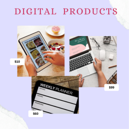 المنتجات الرقمية