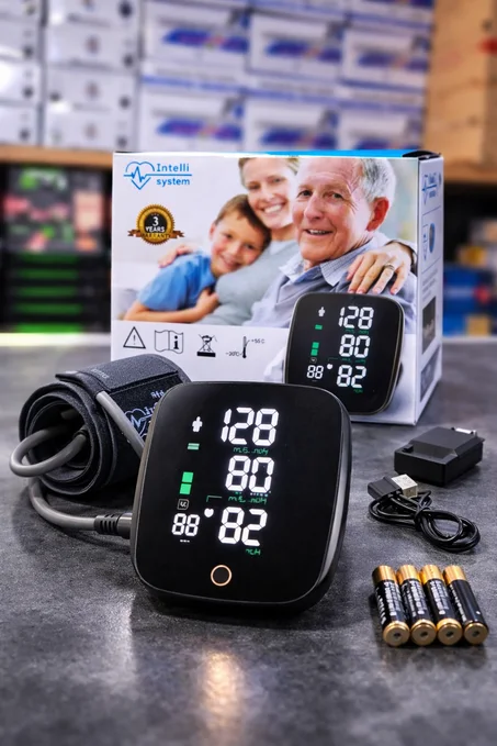 جهاز قياس ضغط الدم الرقمي