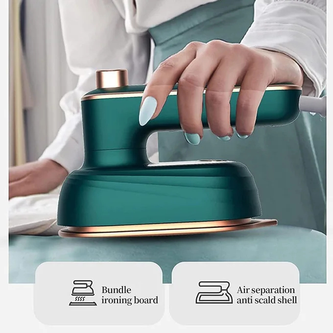 Mini Fer à Repasser Pour Artisanat (quilting, Cuir) - 120W, 50-350°C, 110V - Neuf - Aluminium Et Plastique