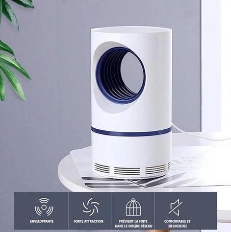 Piège à mouches anti-moustique non toxique USB électrique LED lampe anti-moustique répulsifs anti-moustiques