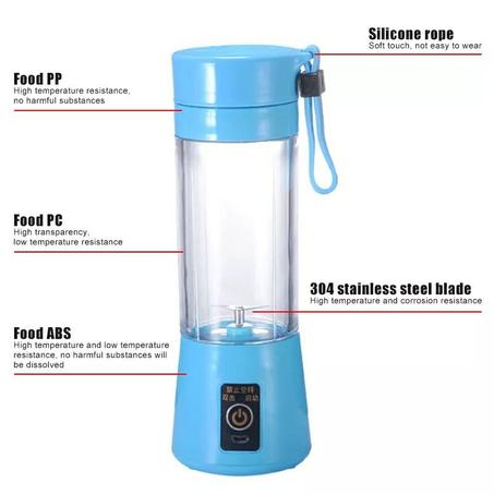 Mini Mixeur Presse Fruits Portable USB Rechargeable