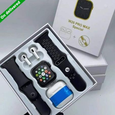 Pack W26 SmartWatch + kit gratuit