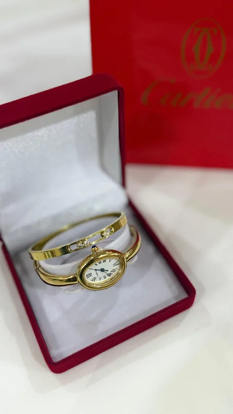 Cartier Bracelet Femme avec braclet Messika