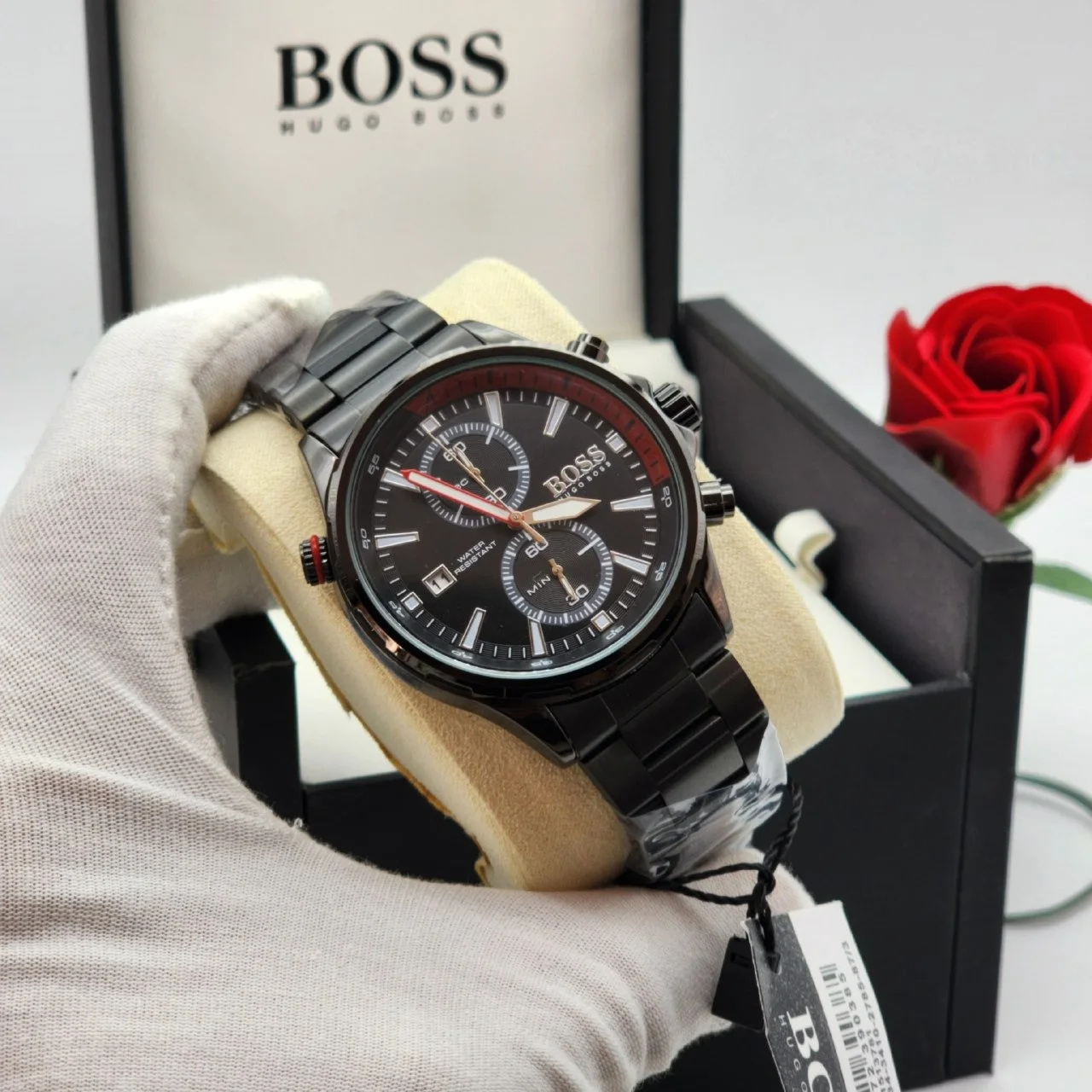 Hugo Boss 3 buttpn Chronograph