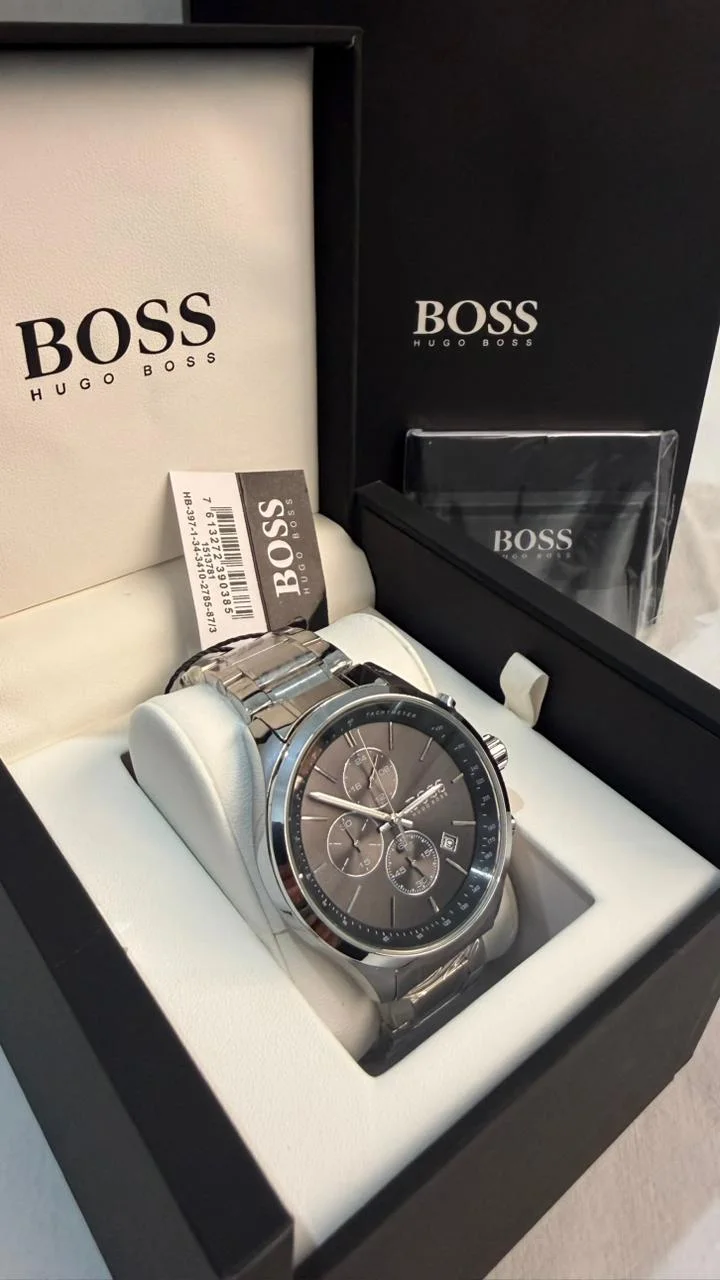 Hugo Boss 3 buttpn Chronograph