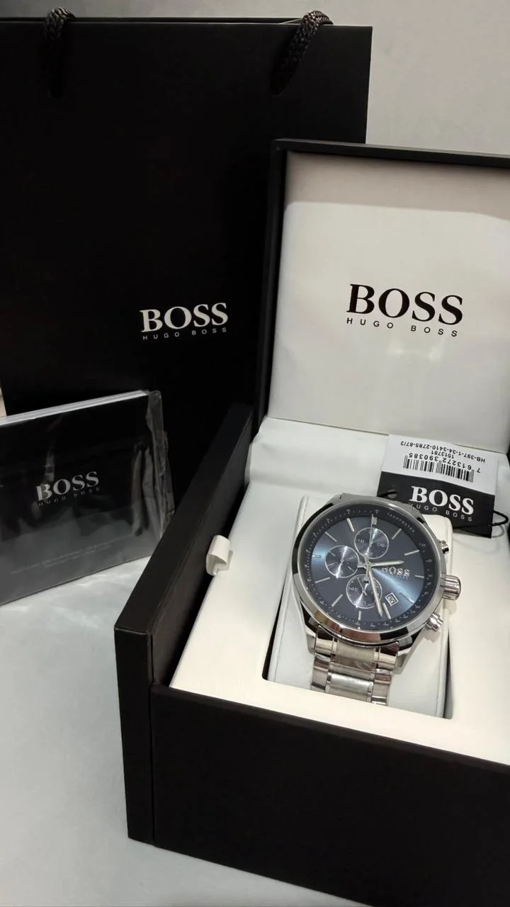 Hugo Boss 3 buttpn Chronograph