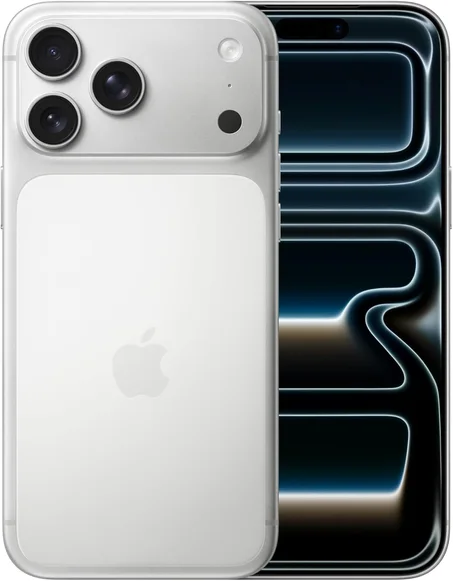 Apple iPhone 17 Pro Max 256 GB: 6.9-inch Display with ProMotion, A19 Pro Chip, Best Battery Life in Any iPhone Ever, Pro Fusion Camera System, Center Stage Front Camera; Silver 2