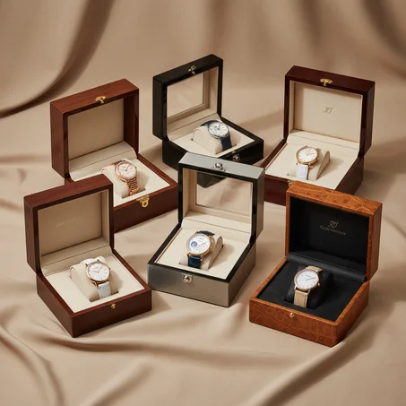 ساعات نسائية – علبة فاخرة