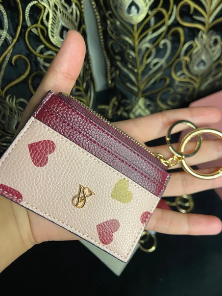 PORTE CARTE VICTORIA SECRET FEMMES