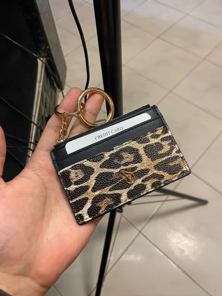 PORTE CARTE VICTORIA SECRET FEMMES / TIGRE