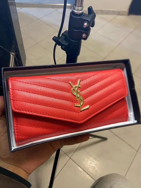 PORTE FEUILLE YSL FEMMES 2025