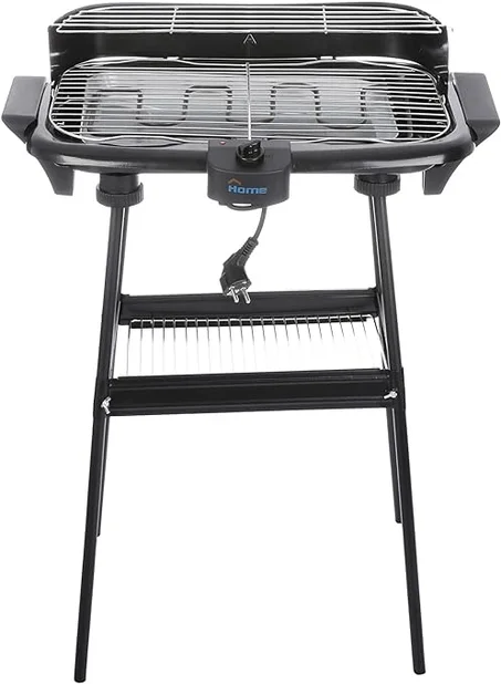 شواية كهرباىية مدعمة بالقواعد بقوة 2000 W