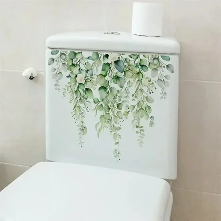 ملصقات الحمام لمسة جمالية للمساحة الشخصية