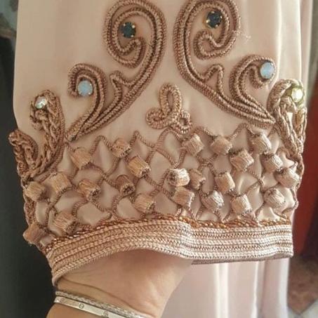 جلابيات سِتر -- بيج عسلي