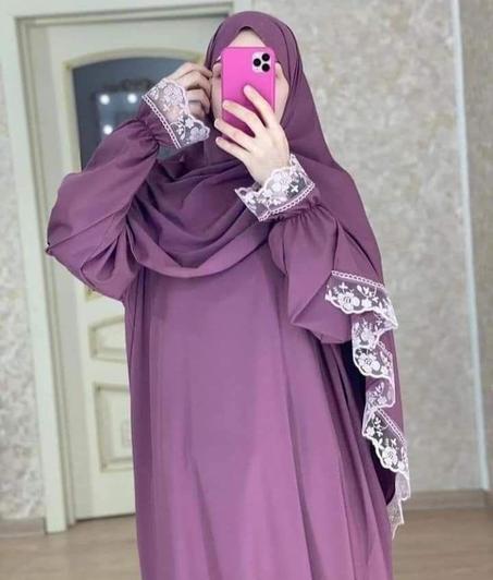 عبايات سِتر -- أرجواني ملكي