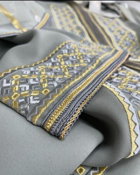 جلابيات سِتر -- رمادي ضبابي