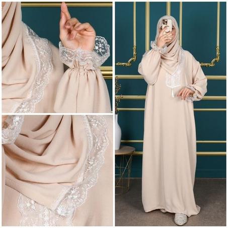 عبايات سِتر -- وردي فاتح