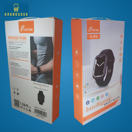 ساعة ذكية WT-10 من شركة Plustar.