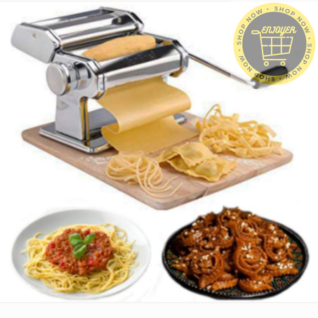 آلة توريق العجين وصنع الشباكية + شحن مجاني و الدفع عند الإستلام