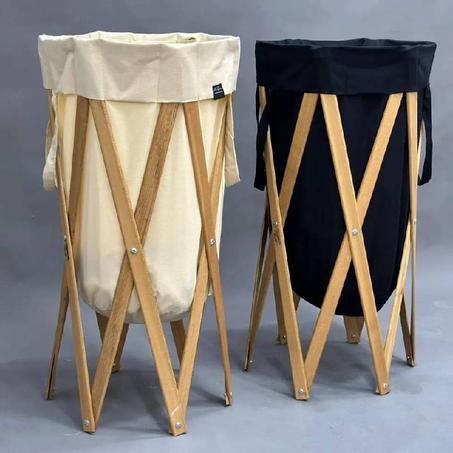 Panier  a linge circulaire