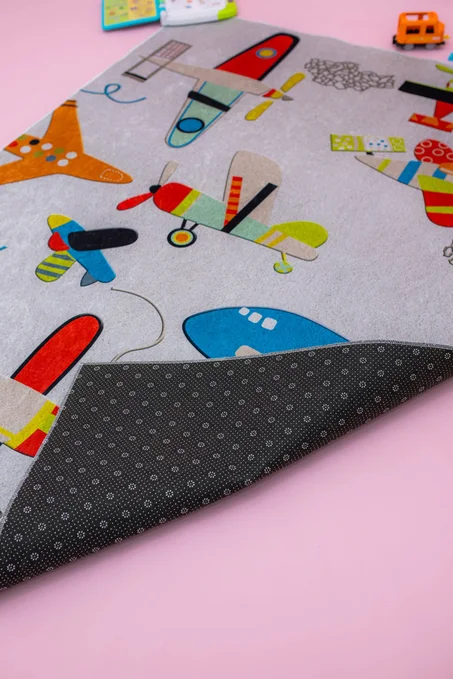 Tapis Enfant Antidérapant & Léger – 150 x 180 cm