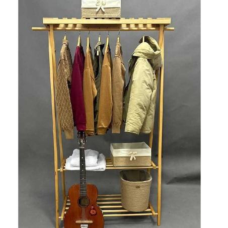 Porte vetements 3 etages