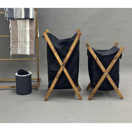 Panier  a linge rectangulaire