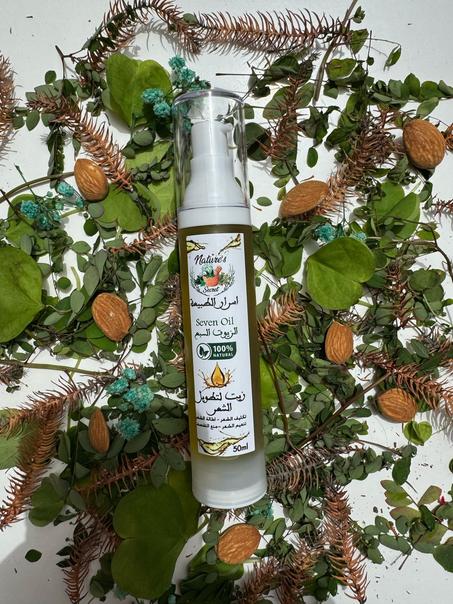 زيت لتطويل الشعر