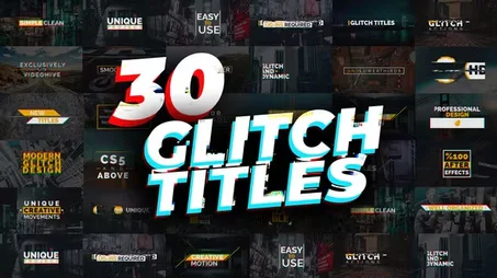 30 Glitch Titles