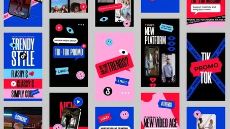 TikTok Stories Pack