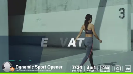 Dynamic Sports Opener