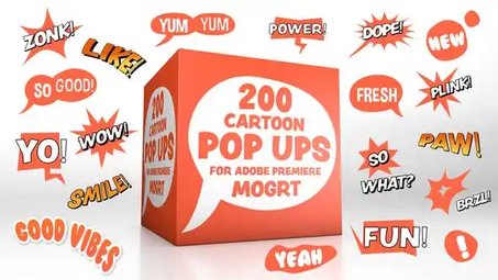 CARTOON POP-UPS