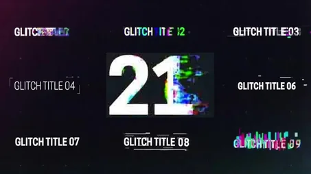21 Glitch Titles