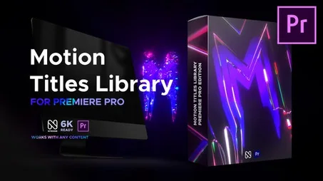Motion Titles Library