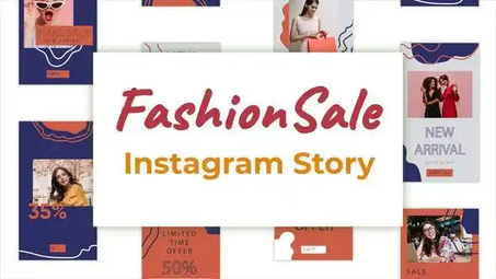 Fashion Sale Instagram Story Pack
